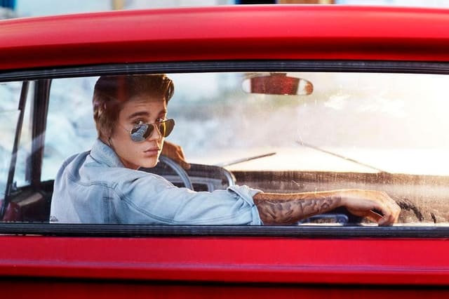Justin Bieber Cover Story — Seventeen Magazine