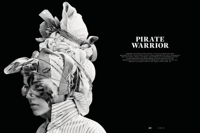 Pirate Warrior — S Magazine Leica