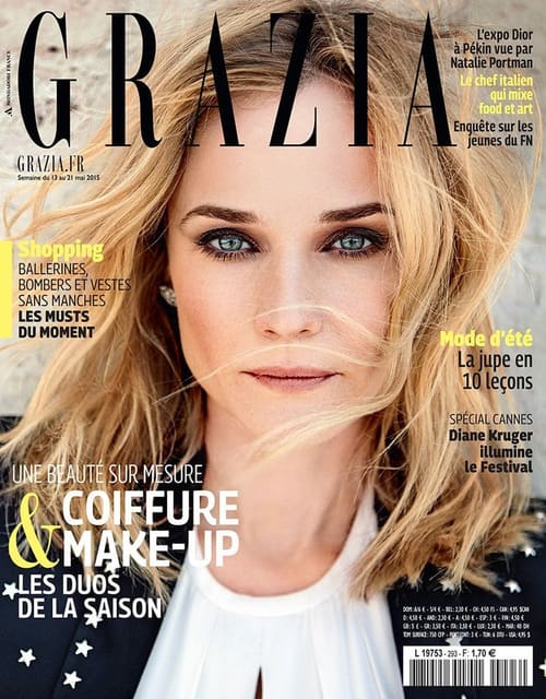 Grazia France May 13, 2015 Cover — Grazia France