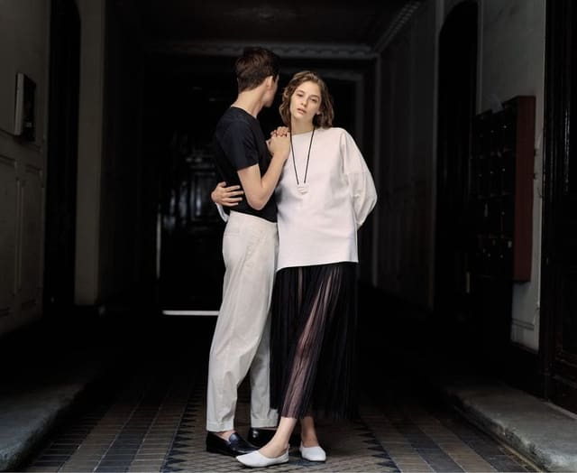 Le noir et le blanc. — M Le magazine du Monde