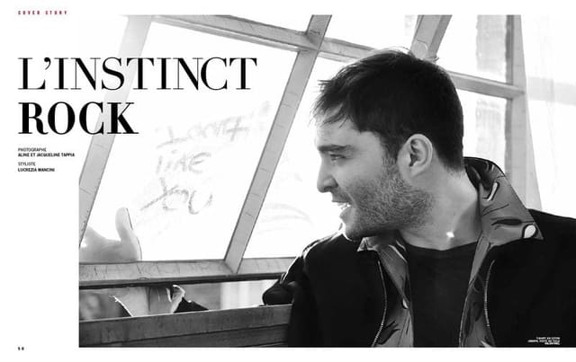 Ed Westwick - L'instinct Rock — Apollo Magazine