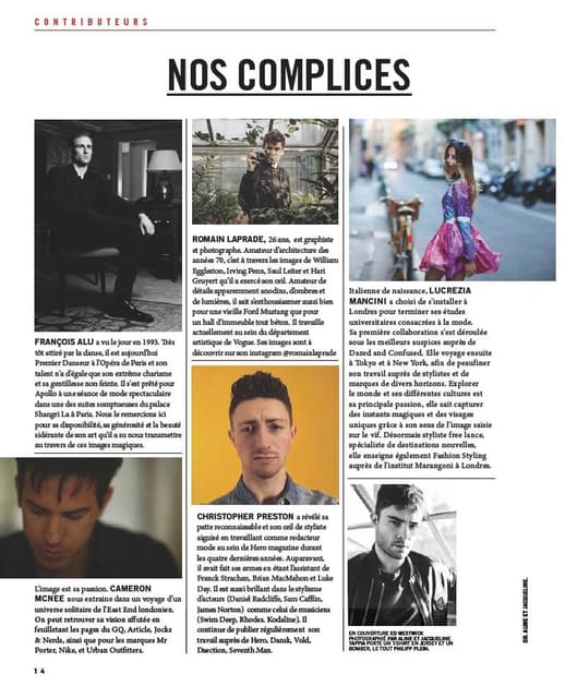 Contributor page — Apollo Magazine