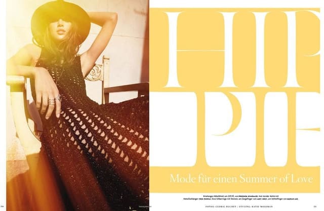 Hippie — Vogue Germany