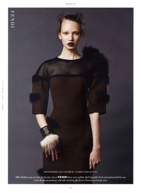 FENDI — Heroine Magazine