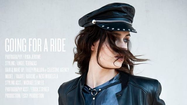 Going for a Ride — Ladygunn Magazine