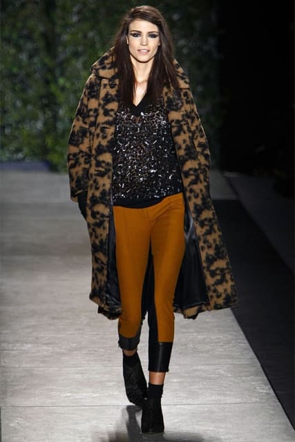 Tracy Reese F/W 13 Show — Tracy Reese