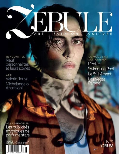 ZEBULE MAGAZINE By Dorothee Murail