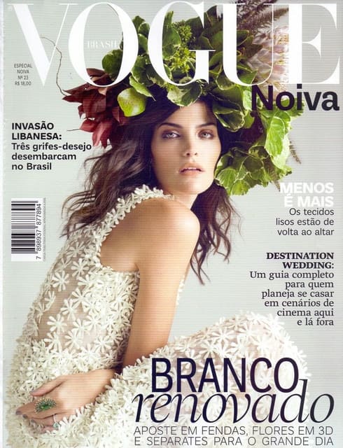 Vogue Brasil Noiva 2015 Covers — Vogue Brasil