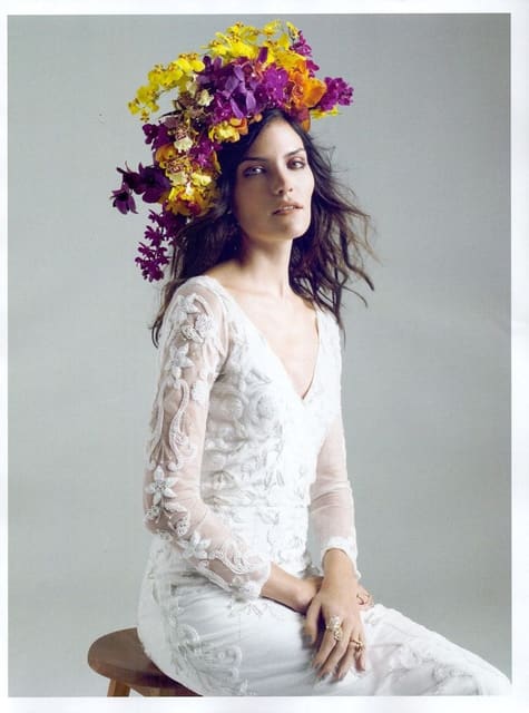 Vogue Brasil Noiva 2015 - Update no Bran... — Vogue Brasil
