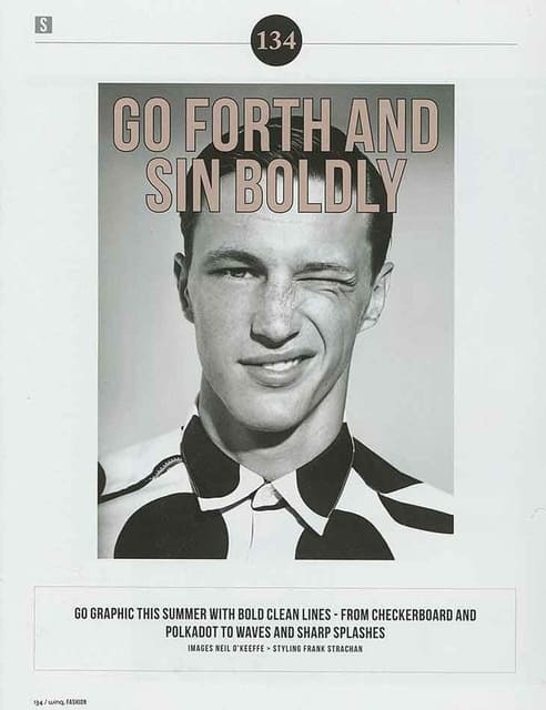 Go Forth And Sin Boldly — winq