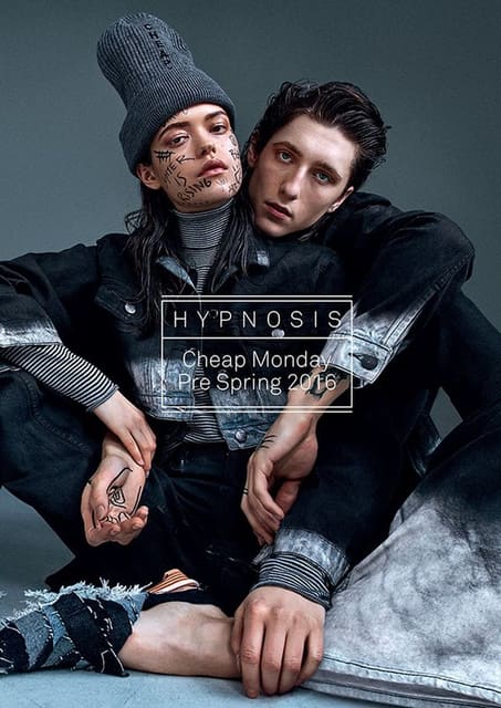 Cheap Monday Pre Spring 2016 Campaign — Cheap Monday