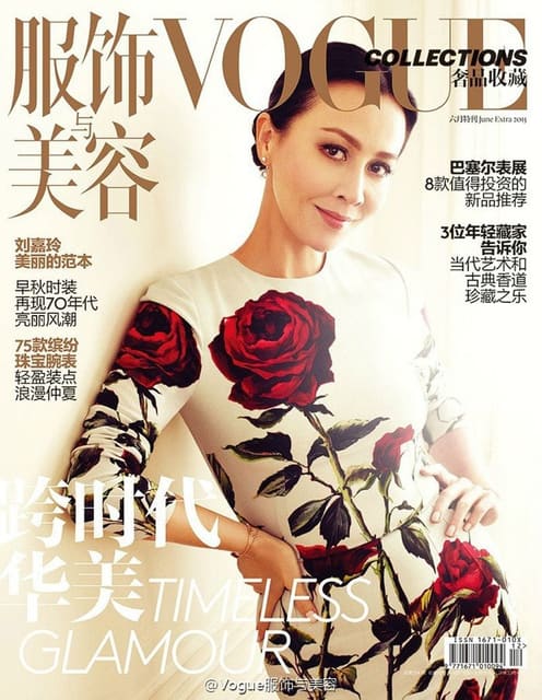 Vogue China Collections June 2015 Cover — Vogue China Collections