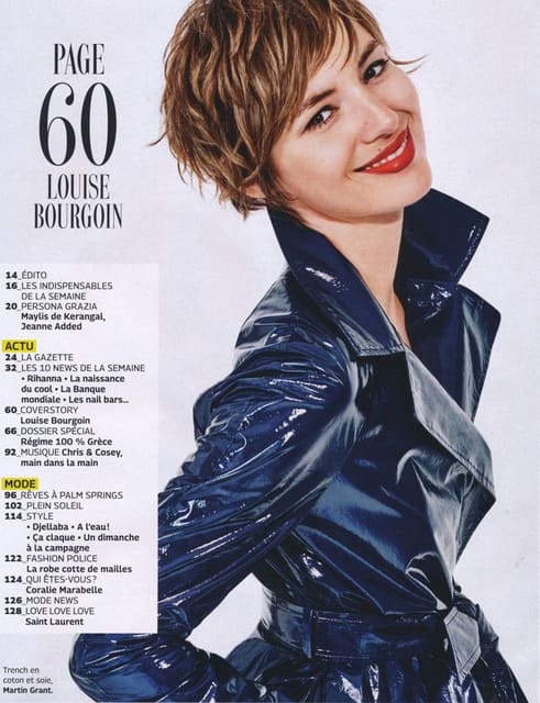 Louise Bourgoin: Je Suis une Imposture — Grazia France