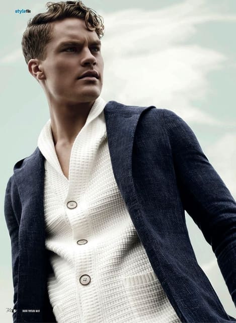 Anchor Man for TATLER MAN IRISH