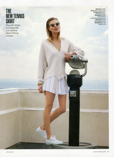 White Noise — Lucky Magazine
