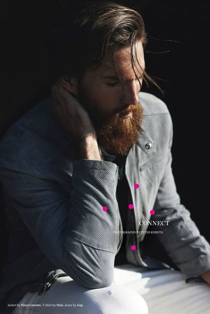 Connect The Dots — Details Magazine