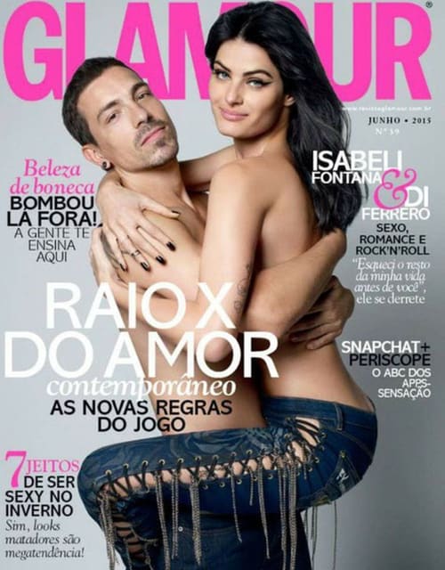 Glamour Brasil June 2015 Cover — Glamour Brasil