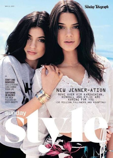 Sunday Telegraph UK May 2015 Cover — Sunday Telegraph Australia