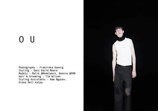 O U by Franziska Koenig — Grit Magazine