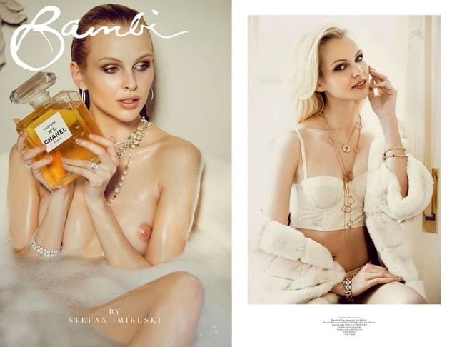 Justyna by Stefan Imielski — Bambi Magazine