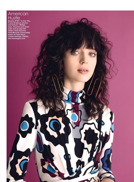 Curl Power — Teen Vogue