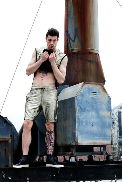 Andy Walters for Fashionisto