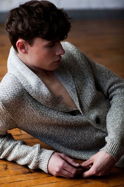Liam Little for Fashionisto
