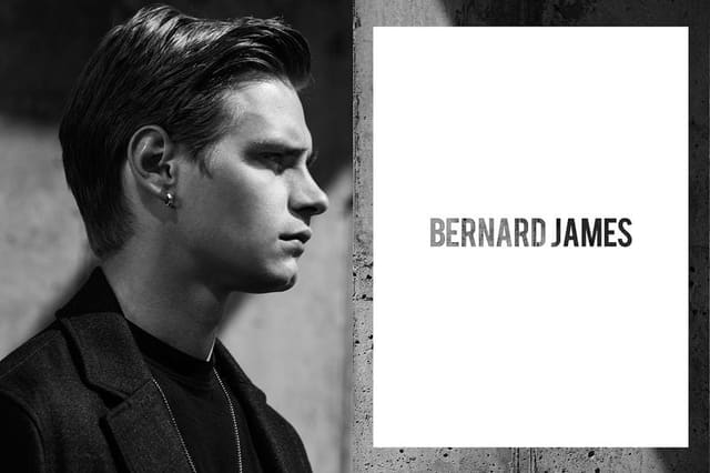Bernard James 2015 Lookbook — Bernard James