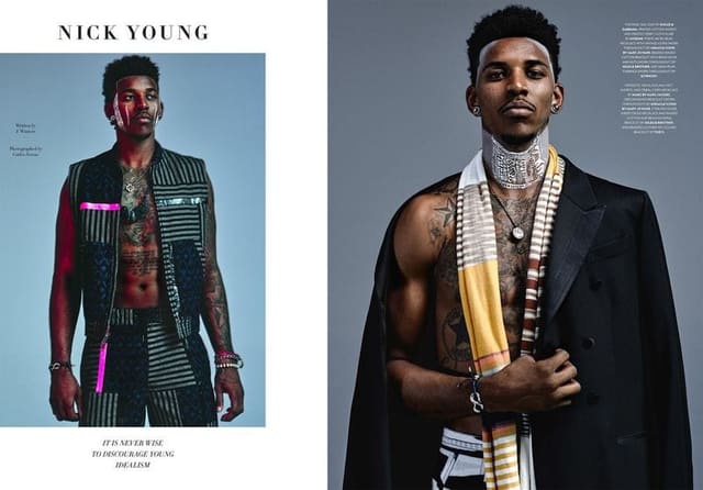 Nick Young — Flaunt