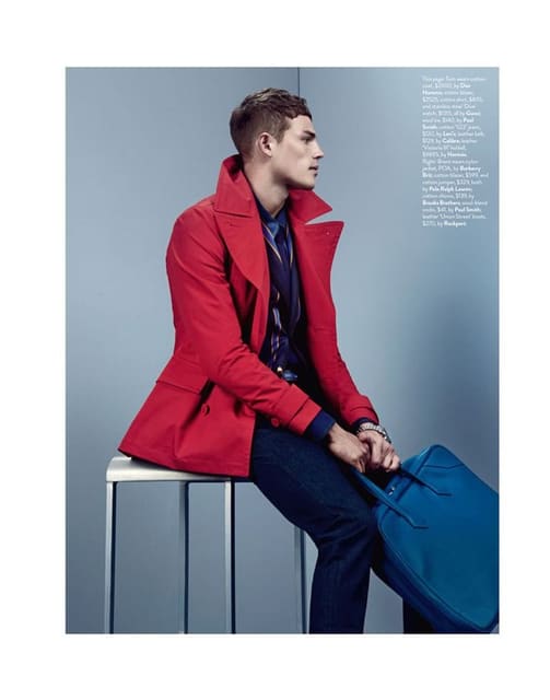 Treading Water — GQ Australia