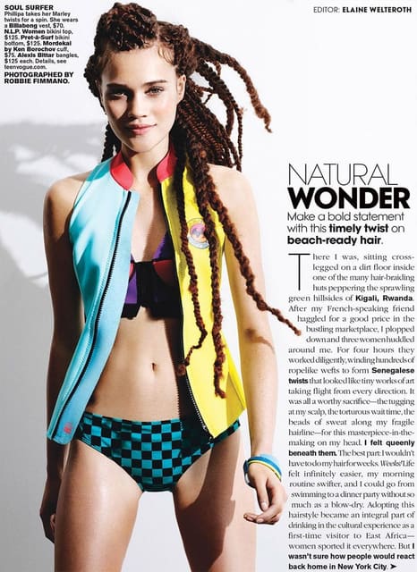 Natural Wonder — Teen Vogue