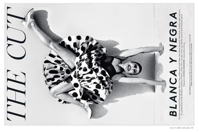 Blanca Y Negra — New York Magazine