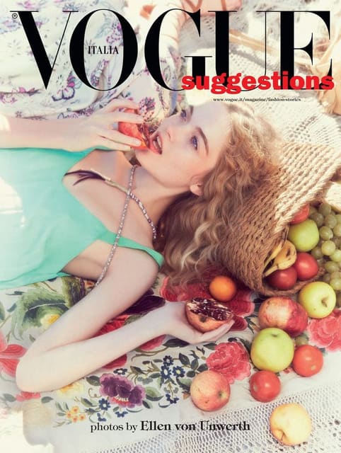 Picnic In Mallorca — Vogue Italia