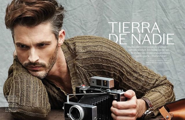 Tierra De Nadie — Vogue Hombre