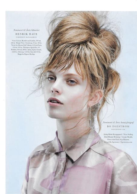 ELLE Style Awards Nominee Beauty Story — Elle Denmark