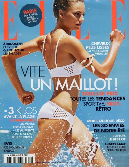 Elle France May 29, 2015 Cover — Elle France