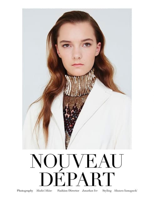 Nouveau Depart — Manifesto Magazine