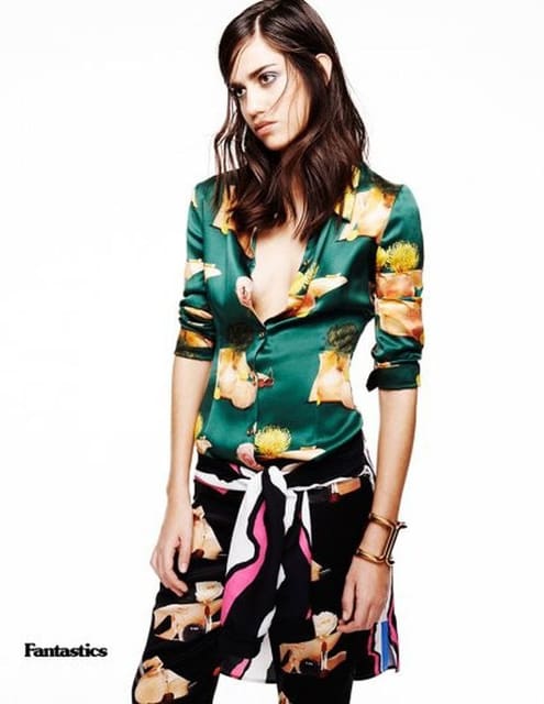 Print Media by Fumie Hoppe — Fantastics Magazine