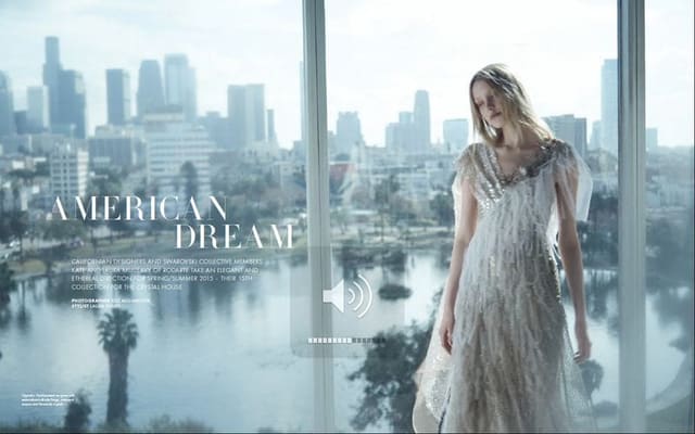 Rodarte/American Dream — Salt Magazine by Swarovski