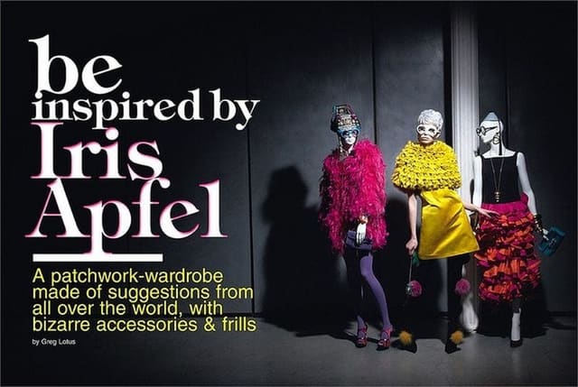 Be Inspired by Iris Apfel — Vogue Pelle