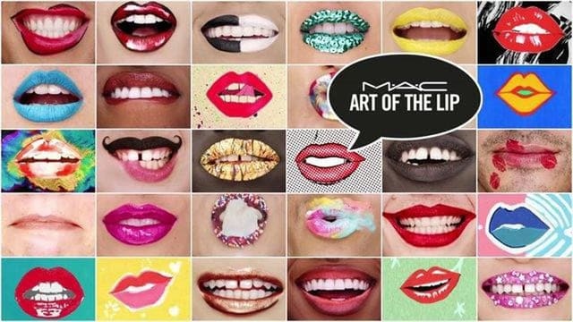MAC Cosmetics Art of the Lip
