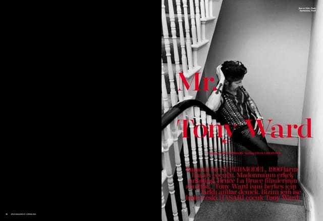 Mr.Tony Ward for Spice Magazine Spring 2...