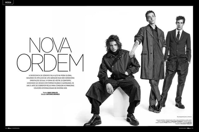 New Order — GQ Style Brasil