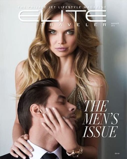 The Men's Issue — Elite Traveler Magazine