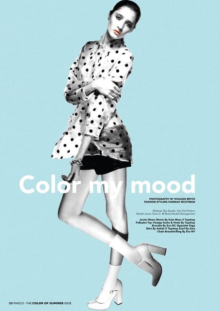 Color My Mood — Fiasco Magazine