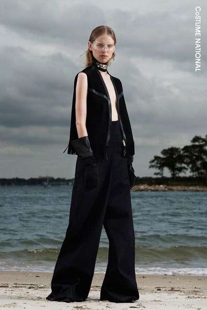 Costume National Resort 2016 — Costume National