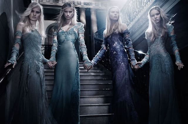 Alberta Ferretti Spring Summer 2013 — Interview Russia