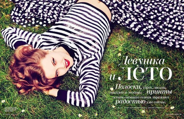 Summer Girl — Vogue Russia