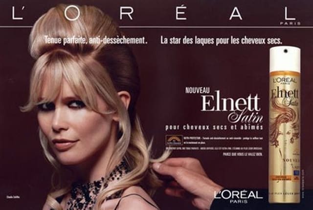 L'Oreal Paris Elnett Satin 2004 — L'Oréal Paris