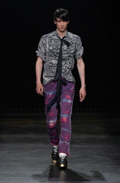 James Long S/S 16 Show — James Long